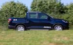 SsangYong Musso Rebel 2018 года (UK)